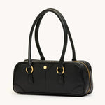 MEREDITH SML - Black/Brushed Gold-Hammitt-Renee Taylor Gallery