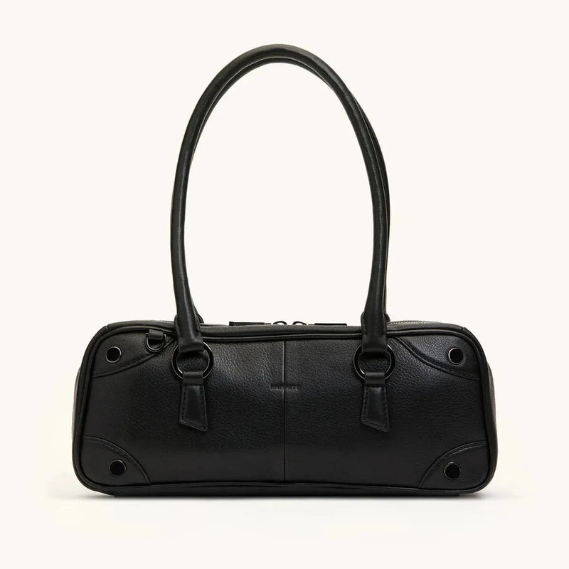 MEREDITH SML - Black/Gunmetal-Hammitt-Renee Taylor Gallery