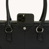 MEREDITH SML - Black/Gunmetal-Hammitt-Renee Taylor Gallery