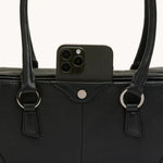MEREDITH SML - Black/Gunmetal-Hammitt-Renee Taylor Gallery