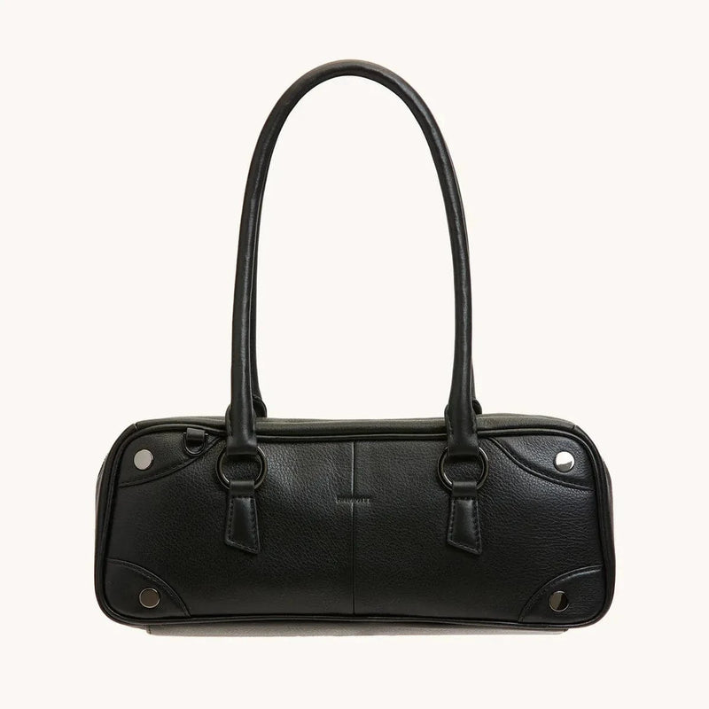MEREDITH SML - Black/Gunmetal-Hammitt-Renee Taylor Gallery