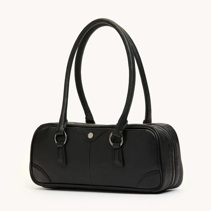 MEREDITH SML - Black/Gunmetal-Hammitt-Renee Taylor Gallery