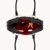 MEREDITH SML - Black/Gunmetal-Hammitt-Renee Taylor Gallery