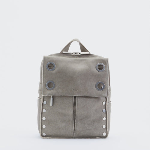 MONTANA BACKPACK LRG - Pewter/Brushed Silver-Hammitt-Renee Taylor Gallery