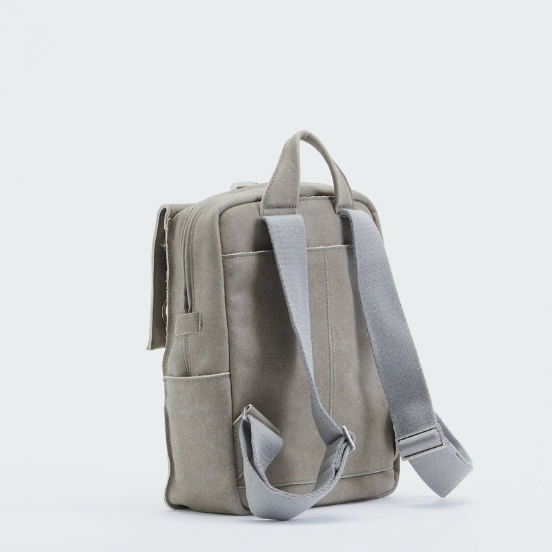 MONTANA BACKPACK LRG - Pewter/Brushed Silver-Hammitt-Renee Taylor Gallery