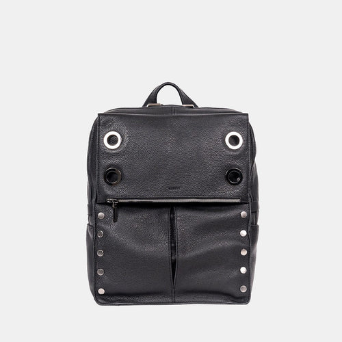MONTANA BACKPACK XL - Black/Gunmetal-Hammitt-Renee Taylor Gallery