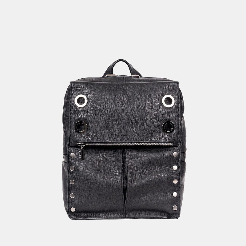 MONTANA BACKPACK XL - Black/Gunmetal-Hammitt-Renee Taylor Gallery