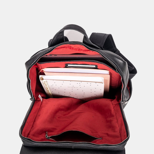 MONTANA BACKPACK XL - Black/Gunmetal-Hammitt-Renee Taylor Gallery