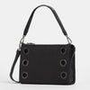 MONTANA CLUTCH LRG - Black Lugano/Gunmetal-Hammitt-Renee Taylor Gallery