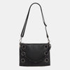 MONTANA CLUTCH LRG - Black Lugano/Gunmetal-Hammitt-Renee Taylor Gallery