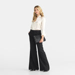 MONTANA CLUTCH LRG - Black Lugano/Gunmetal-Hammitt-Renee Taylor Gallery