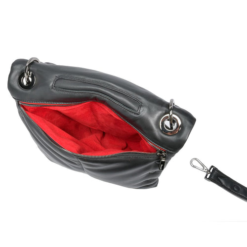 MONTANA REV LRG - Reversible Black Skylight/Gunmetal/Blue Zip-Hammitt-Renee Taylor Gallery