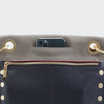 MONTANA REV LRG - Reversible Black/Pewter/Brushed Gold-Hammitt-Renee Taylor Gallery