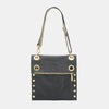 MONTANA REV LRG - Reversible Black/Pewter/Brushed Gold-Hammitt-Renee Taylor Gallery