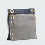 MONTANA REV LRG - Reversible Black/Pewter/Brushed Gold-Hammitt-Renee Taylor Gallery