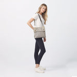 MONTANA REV LRG - Reversible Black/Pewter/Brushed Gold-Hammitt-Renee Taylor Gallery
