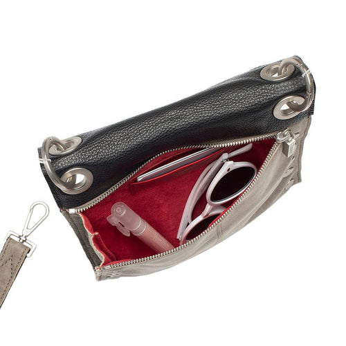 MONTANA REV MED - Reversible/Black/Pewter/Brushed Silver-Hammitt-Renee Taylor Gallery