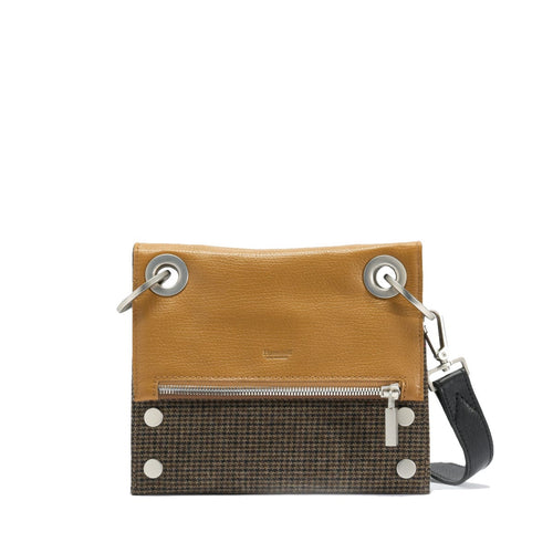 MONTANA REV SML - Reversible/Edison Houndstooth/Brushed Silver-Hammitt-Renee Taylor Gallery