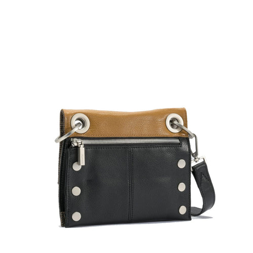 MONTANA REV SML - Reversible/Edison Houndstooth/Brushed Silver-Hammitt-Renee Taylor Gallery