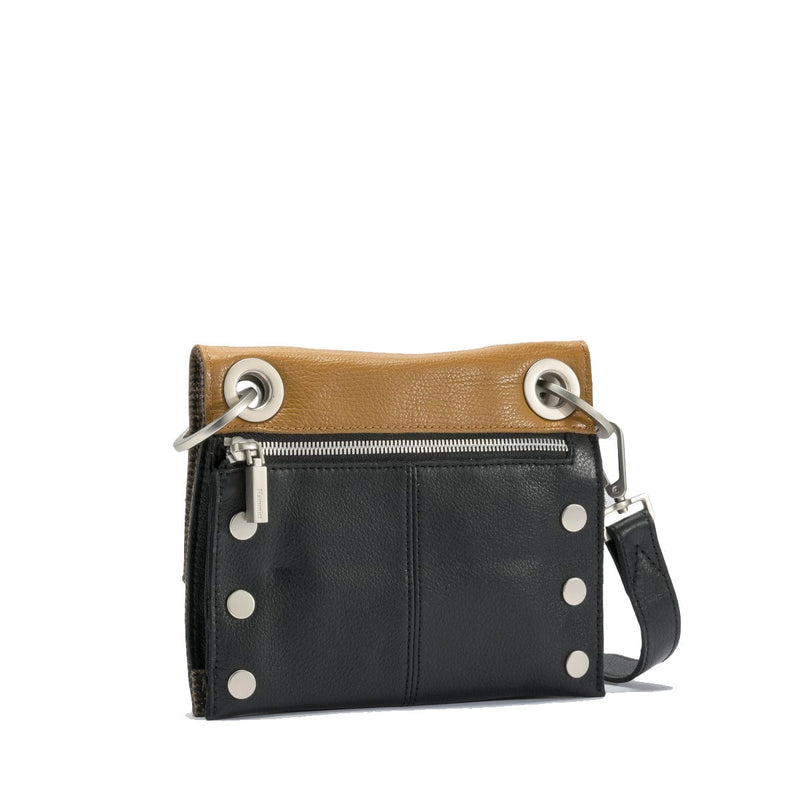 MONTANA REV SML - Reversible/Edison Houndstooth/Brushed Silver-Hammitt-Renee Taylor Gallery