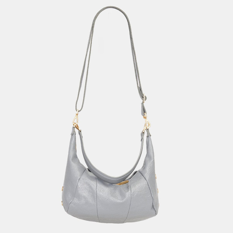 MORGAN - Marina Glaze/Brushed Gold Hammered-Hammitt-Renee Taylor Gallery