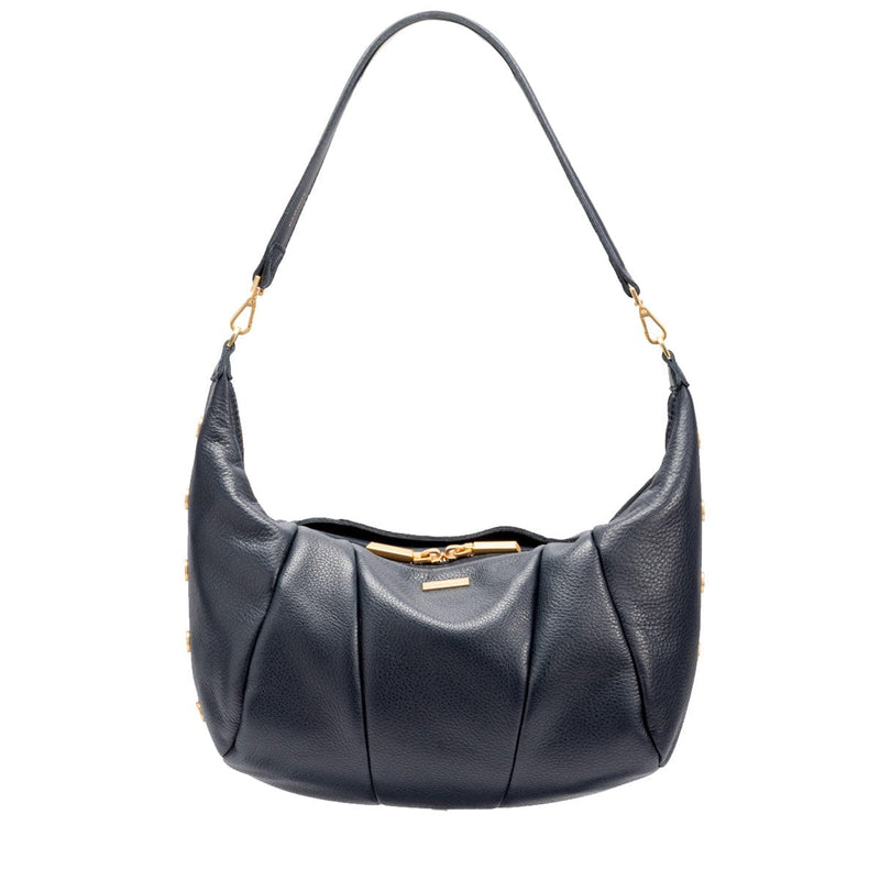 MORGAN - Navy Tides/Brushed Gold-Hammitt-Renee Taylor Gallery