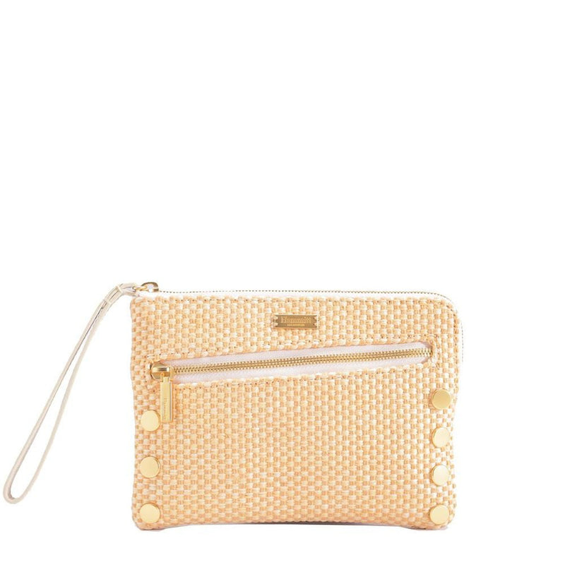 NASH SML - Ricotta Raffia/Brushed Gold-Hammitt-Renee Taylor Gallery