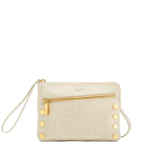 NASH SML - Semolina Cream/Brushed Gold-Hammitt-Renee Taylor Gallery
