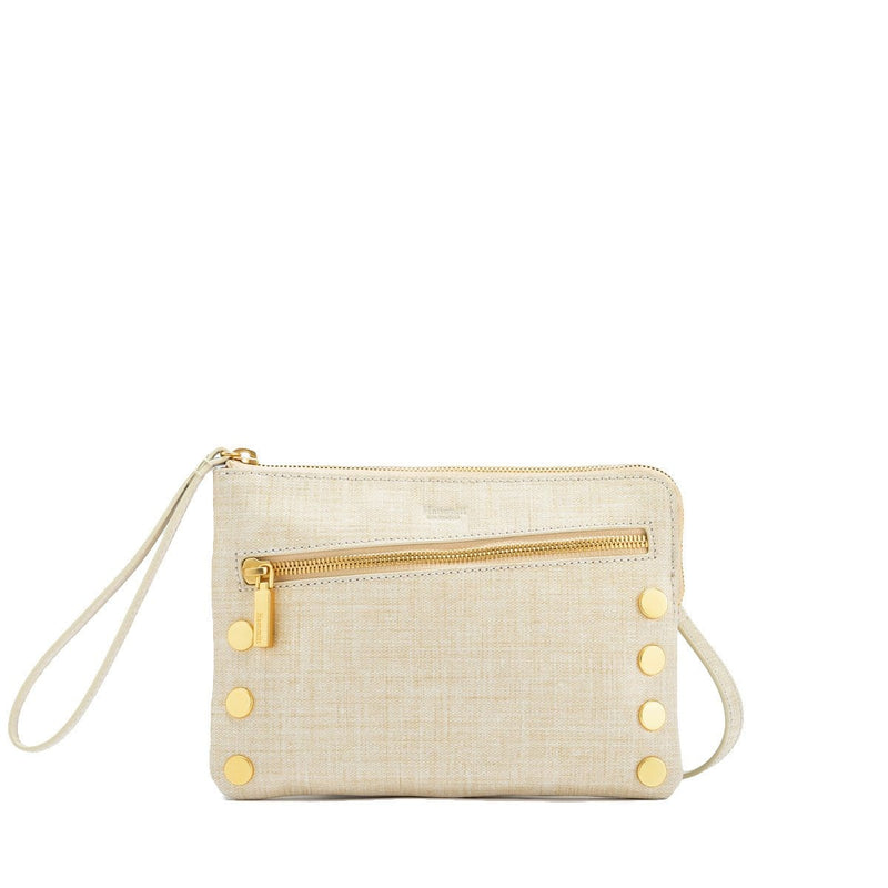 NASH SML - Semolina Cream/Brushed Gold-Hammitt-Renee Taylor Gallery