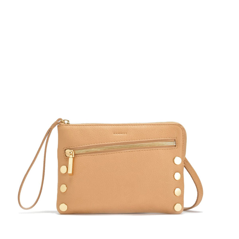 NASH SML - Barley Tan/Brushed Gold-Hammitt-Renee Taylor Gallery