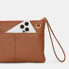 Nash Small Handbag - Nash Small Mahogany Pebble BG-Hammitt-Renee Taylor Gallery