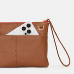 Nash Small Handbag - Nash Small Mahogany Pebble BG-Hammitt-Renee Taylor Gallery