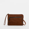 Nash Small Handbag - Nash Small Mahogany Suede BZ-Hammitt-Renee Taylor Gallery