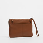 Nash Small Handbag - Nash Small Mahogany Suede BZ-Hammitt-Renee Taylor Gallery