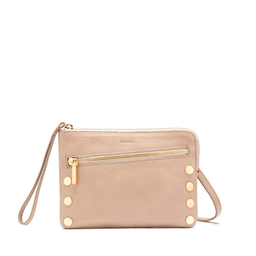 NASH SML - Mushroom Beige/Brushed Gold-Hammitt-Renee Taylor Gallery