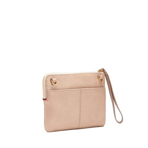 NASH SML - Mushroom Beige/Brushed Gold-Hammitt-Renee Taylor Gallery