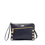 NASH SML - Navy Tides/Brushed Gold-Hammitt-Renee Taylor Gallery