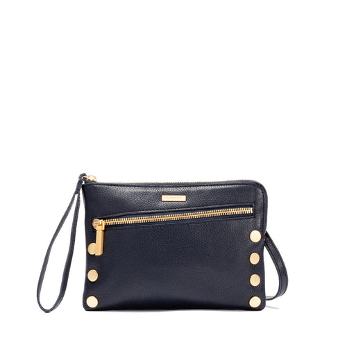 NASH SML - Navy Tides/Brushed Gold-Hammitt-Renee Taylor Gallery