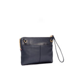 NASH SML - Navy Tides/Brushed Gold-Hammitt-Renee Taylor Gallery