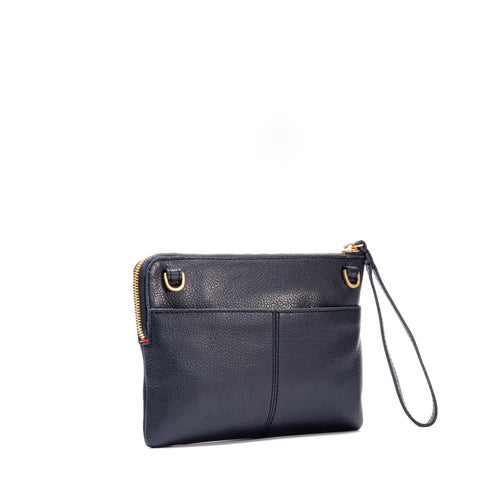 NASH SML - Navy Tides/Brushed Gold-Hammitt-Renee Taylor Gallery