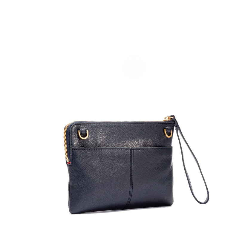 NASH SML - Navy Tides/Brushed Gold-Hammitt-Renee Taylor Gallery