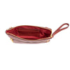 NASH SML - Pomodoro Red/Brushed Gold Hammered-Hammitt-Renee Taylor Gallery