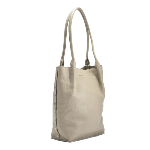OLIVER MED - Cozy Grey/Brushed Silver-Hammitt-Renee Taylor Gallery