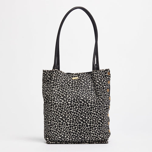 OLIVER MED - Dapple Calf/Brushed Gold-Hammitt-Renee Taylor Gallery