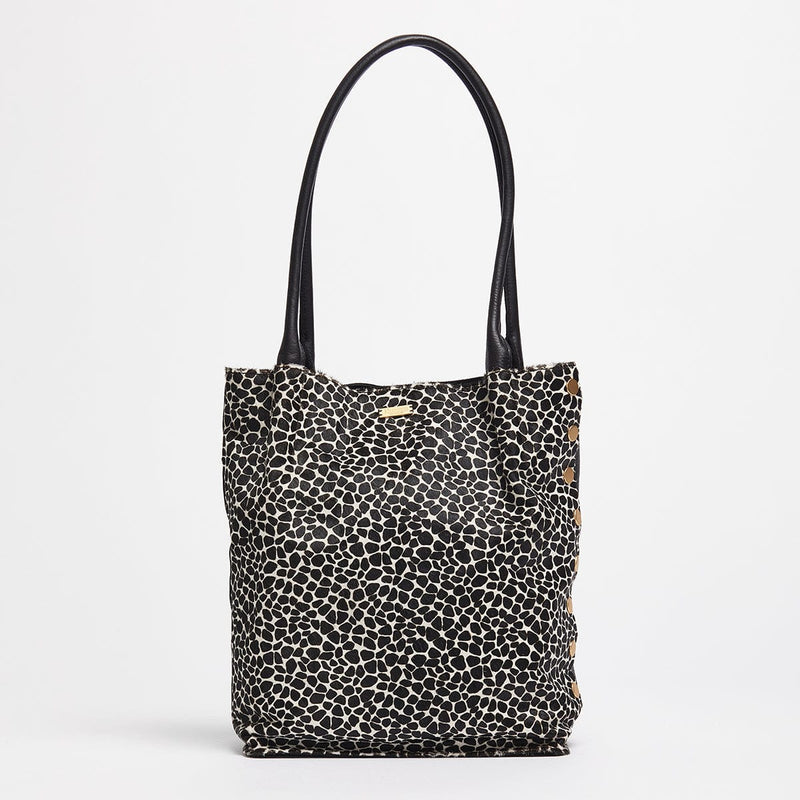 OLIVER MED - Dapple Calf/Brushed Gold-Hammitt-Renee Taylor Gallery