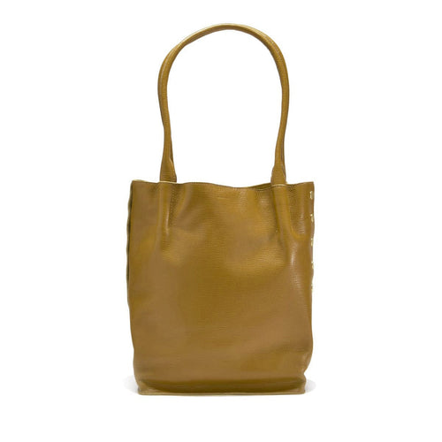 OLIVER MED - Golden Valley Tan/Brushed Gold-Hammitt-Renee Taylor Gallery
