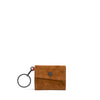 Royce Key Wallet - Mahogany Suede/Bronze-Hammitt-Renee Taylor Gallery