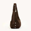 TOM ZIP MED - Belted Suede/Gunmetal-Hammitt-Renee Taylor Gallery