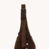 TOM ZIP MED - Belted Suede/Gunmetal-Hammitt-Renee Taylor Gallery