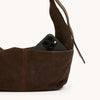 TOM ZIP MED - Belted Suede/Gunmetal-Hammitt-Renee Taylor Gallery